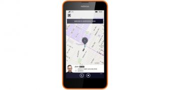 Uber for Windows Phone