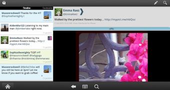 UberSocial for Twitter for Android (screenshot)