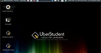 UberStudent desktop
