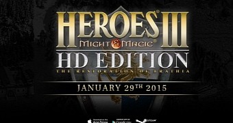 Heroes of Might & Magic III HD Edition announcement