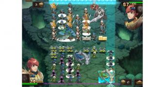 Might & Magic: Clash of Heroes for iOS (screenshot)