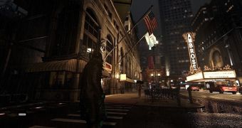 Watch Dogs with the mod looks stunning