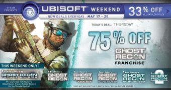 Save big on Ghost Recon games via Steam