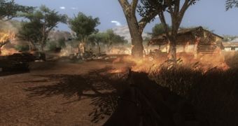 Ubisoft Talks About the Fire in Far Cry 2