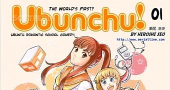 Ubunchu Is the Only Ubuntu Manga Out There and It's Quite Good