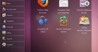 In the Ubuntu 10.04 Netbook Edition the window title is already in the panel