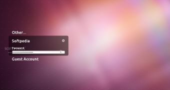 Ubuntu 11.10 LightDM login screen
