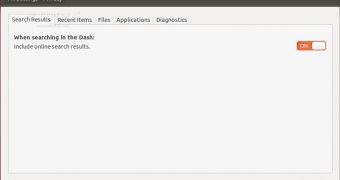 Ubuntu 12.10 Adds Option to Disable Dash Online Searches