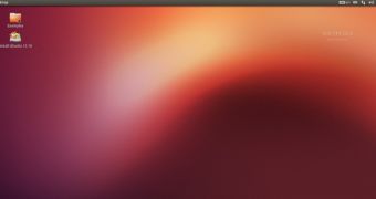 Ubuntu 12.10 desktop