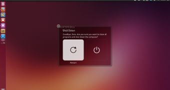 Ubuntu 14.04 restart dialog
