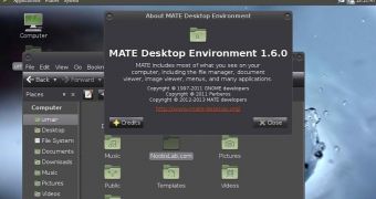 MATE desktop