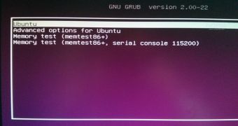 The GRUB used right now for Ubuntu 14.04