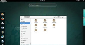 Ubuntu GNOME desktop