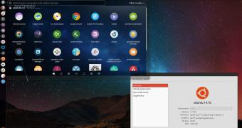 Ubuntu 14.10 desktop