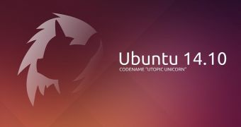 Fan-made Ubuntu 14.10 Splash