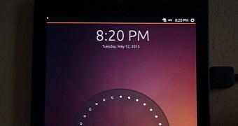 Ubuntu 15.10 on Lenovo ThinkPad 8