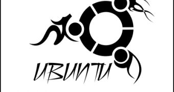 Ubutnu artistic logo