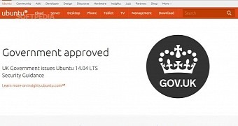 Ubuntu website