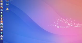 Ubuntu Kylin desktop