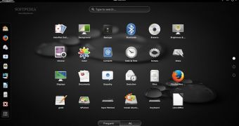 Ubuntu GNOME 14.04 LTS desktop