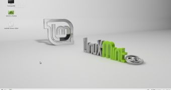 Linux Mint 16 "Petra" MATE RC desktop