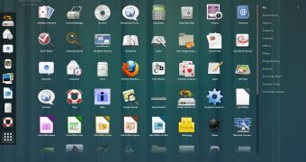 Ubuntu GNOME 13.04 desktop