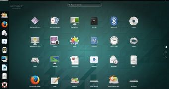 Ubuntu GNOME 14.04 LTS desktop