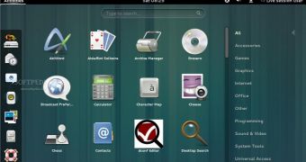 Former Ubuntu GNOME Remix desktop