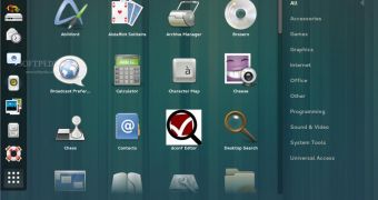 Ubuntu GNOME Remix 12.10 desktop