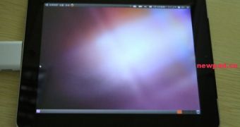 The Ubuntu-running tablet from China
