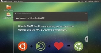 Ubuntu MATE installer