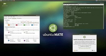 Ubuntu MATE desktop