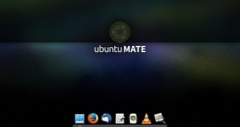 Ubuntu MATE with Plank and Tilda