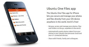 Ubuntu One Files on AppStore