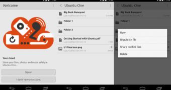 Ubuntu Files app