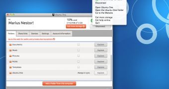Ubuntu One client for Mac OS X