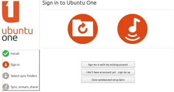 Ubuntu One client for Windows