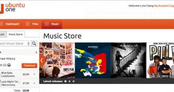 The new Ubuntu One Music Store