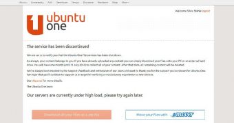 Ubuntu One shuts down permanently