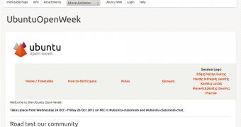 Ubuntu Open Week