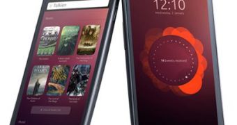 Phones running Ubuntu OS