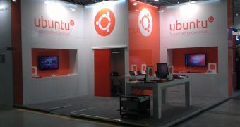 Canonical booth at Computex