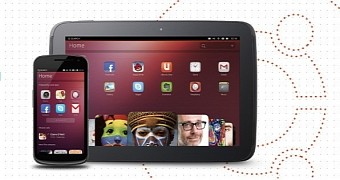 Ubuntu Touch UI