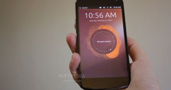 Ubuntu Touch in action
