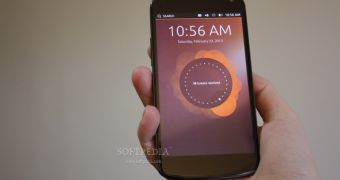 Ubuntu Touch Lockscreen