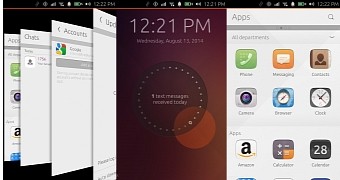 Ubuntu Touch in action
