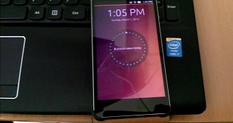 LG Optimus G with Ubuntu