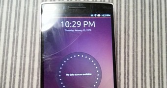 Ubuntu Touch on OnePlus One