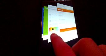 Swipe animations for Ubuntu Touch