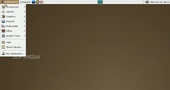 Ubuntu 4.10 "The Warty Warthog Release" desktop